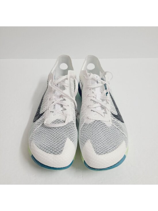 NEW Nike ZoomX Victory 2 Track & Field Shoes SPIKES FD8411-100 Size 6 White #1 main image 6